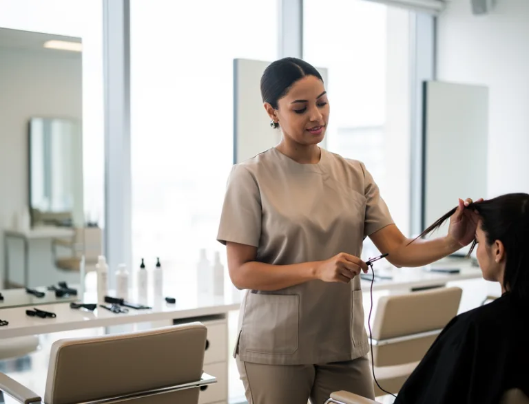 Luxury Hair Salon service in Burbank